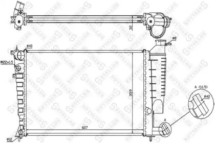 Теплообменник STELLOX 10-26095-SX