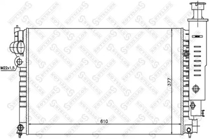 Теплообменник STELLOX 10-26101-SX