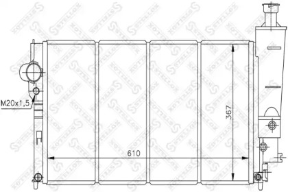 Теплообменник STELLOX 10-26102-SX