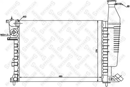 Теплообменник STELLOX 10-26103-SX