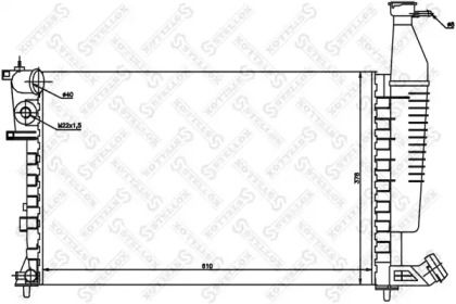 Теплообменник STELLOX 10-26104-SX