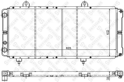 Теплообменник STELLOX 10-26109-SX