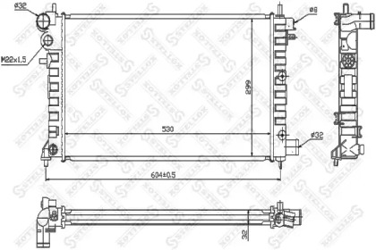  STELLOX 10-26111-SX