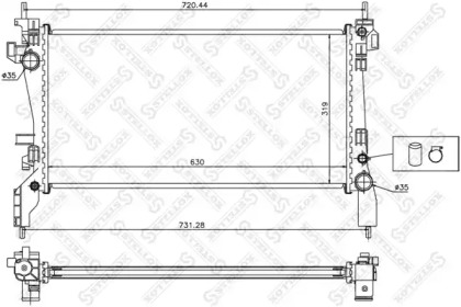 Теплообменник STELLOX 10-26116-SX