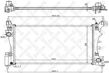 Теплообменник STELLOX 10-26117-SX