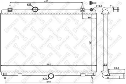 Теплообменник STELLOX 10-26120-SX