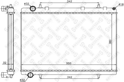 Теплообменник STELLOX 10-26121-SX