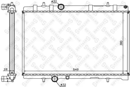 Теплообменник STELLOX 10-26122-SX