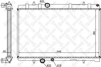 Теплообменник STELLOX 10-26123-SX