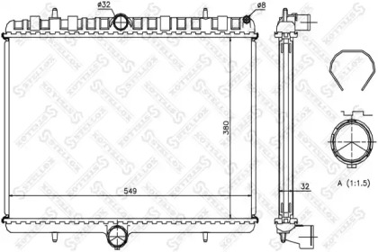 Теплообменник STELLOX 10-26127-SX