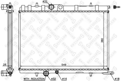 Теплообменник STELLOX 10-26131-SX