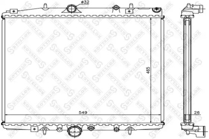 Теплообменник STELLOX 10-26132-SX