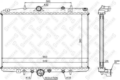 Теплообменник STELLOX 10-26135-SX