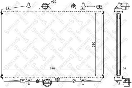 Теплообменник STELLOX 10-26137-SX