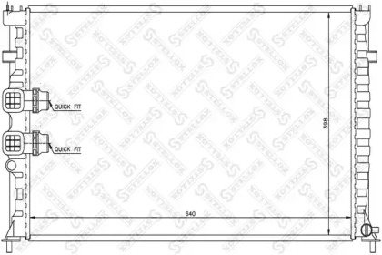 Теплообменник STELLOX 10-26141-SX