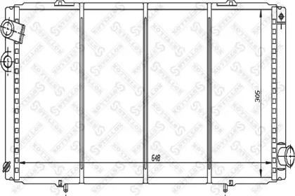 Теплообменник STELLOX 10-26142-SX