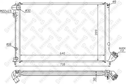 Теплообменник STELLOX 10-26144-SX