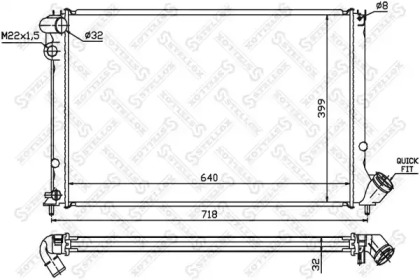 Теплообменник STELLOX 10-26145-SX