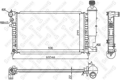 Теплообменник STELLOX 10-26153-SX