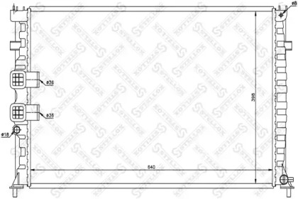 Теплообменник STELLOX 10-26154-SX