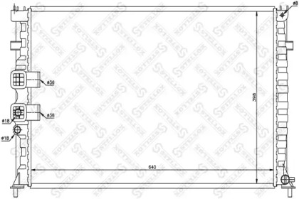 Теплообменник STELLOX 10-26155-SX