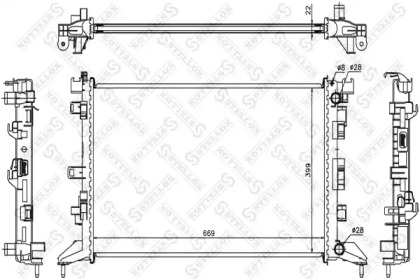 Теплообменник STELLOX 10-26156-SX