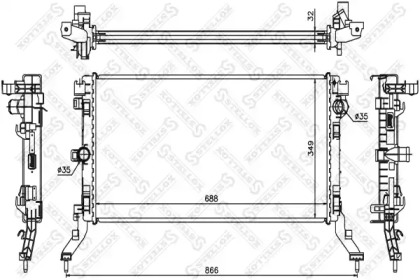 Теплообменник STELLOX 10-26157-SX