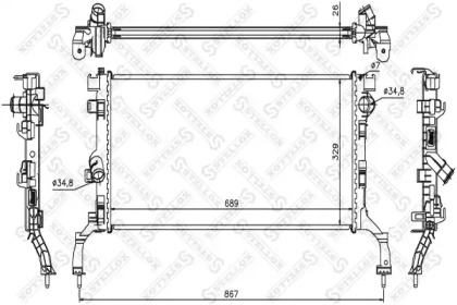 Теплообменник STELLOX 10-26158-SX