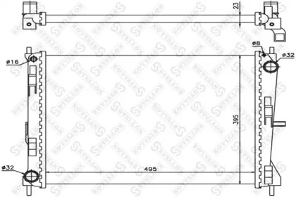 Теплообменник STELLOX 10-26159-SX