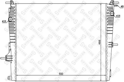 Теплообменник STELLOX 10-26160-SX