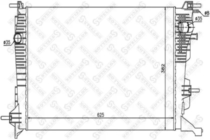 Теплообменник STELLOX 10-26162-SX