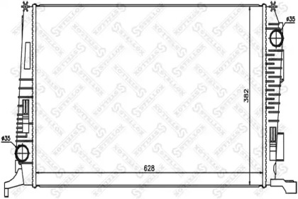 Теплообменник STELLOX 10-26164-SX