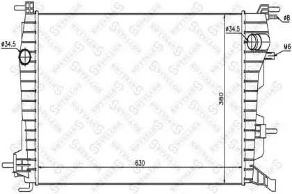 Теплообменник STELLOX 10-26165-SX