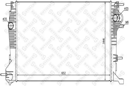 Теплообменник STELLOX 10-26166-SX