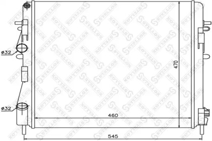 Теплообменник STELLOX 10-26172-SX