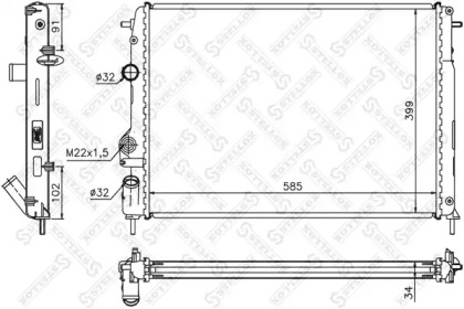 Теплообменник STELLOX 10-26174-SX