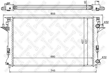 Теплообменник STELLOX 10-26175-SX