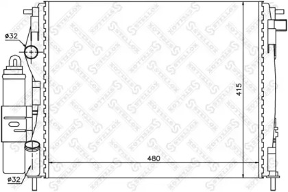 Теплообменник STELLOX 10-26176-SX