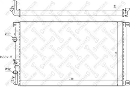 Теплообменник STELLOX 10-26179-SX