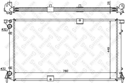 Теплообменник STELLOX 10-26181-SX