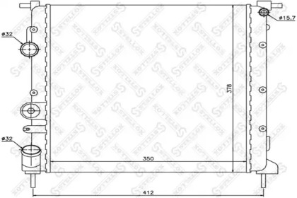 Теплообменник STELLOX 10-26183-SX