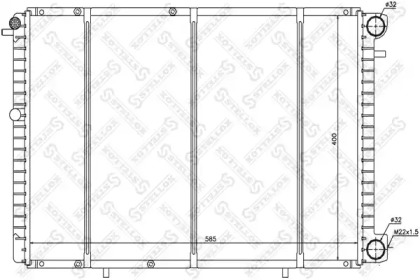 Теплообменник STELLOX 10-26184-SX