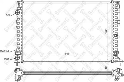 Теплообменник STELLOX 10-26188-SX