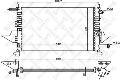 Теплообменник STELLOX 10-26190-SX