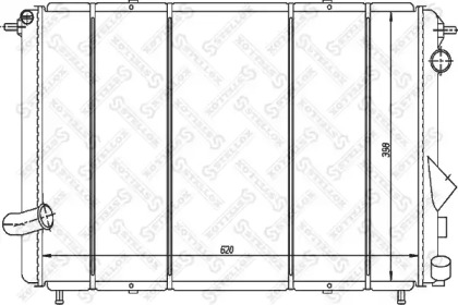 Теплообменник STELLOX 10-26193-SX