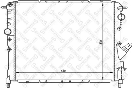 Теплообменник STELLOX 10-26195-SX