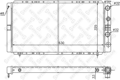 Теплообменник STELLOX 10-26196-SX