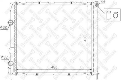 Теплообменник STELLOX 10-26199-SX