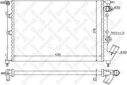 Теплообменник STELLOX 10-26202-SX