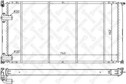 Теплообменник STELLOX 10-26203-SX